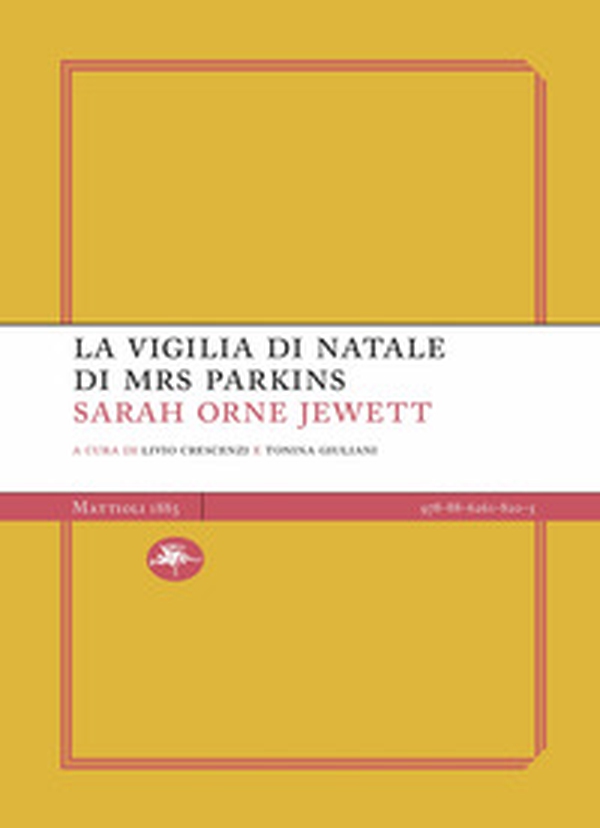 La vigilia di Natale di Mrs Parkins - Librerie.coop La vigilia di Natale di Mrs Parkins - Librerie.coop