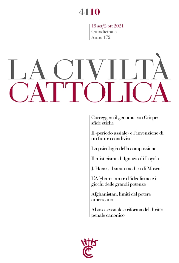 La Civiltà Cattolica n. 4110 - Librerie.coop La Civiltà Cattolica n. 4110 - Librerie.coop