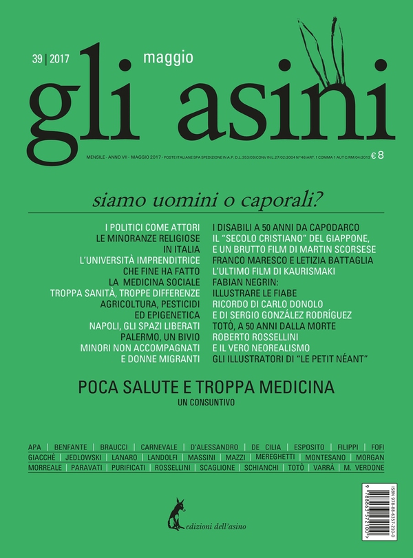 Gli asini n. 39 maggio 2017 - Librerie.coop Gli asini n. 39 maggio 2017 - Librerie.coop