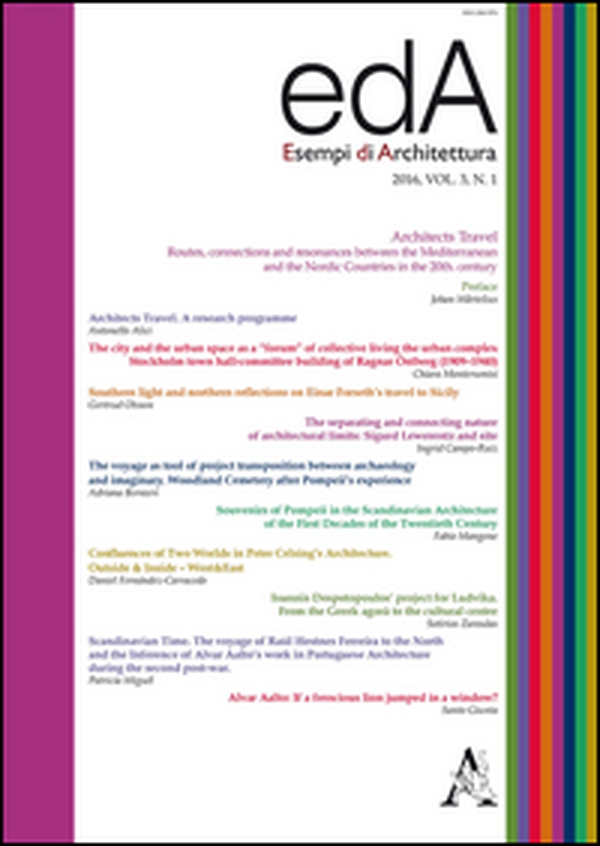 EDA. Esempi di architettura 2016. International journal of architecture and enginering - Librerie.coop EDA. Esempi di architettura 2016. International journal of architecture and enginering - Librerie.coop