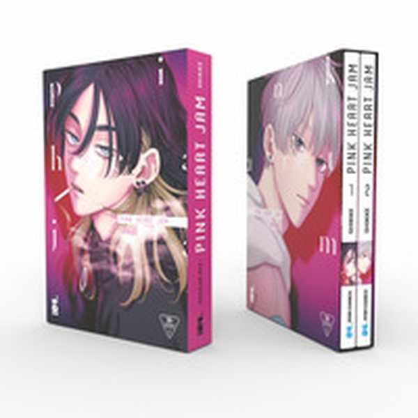 Pink heart jam. Regular box. Ediz. italiana - Vol. 1-2 - Librerie.coop Pink heart jam. Regular box. Ediz. italiana - Vol. 1-2 - Librerie.coop