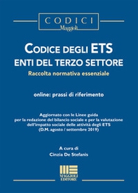 Codice degli ETS enti del terzo settore - Librerie.coop