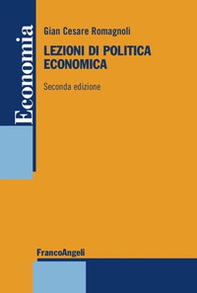 Lezioni di politica economica - Librerie.coop