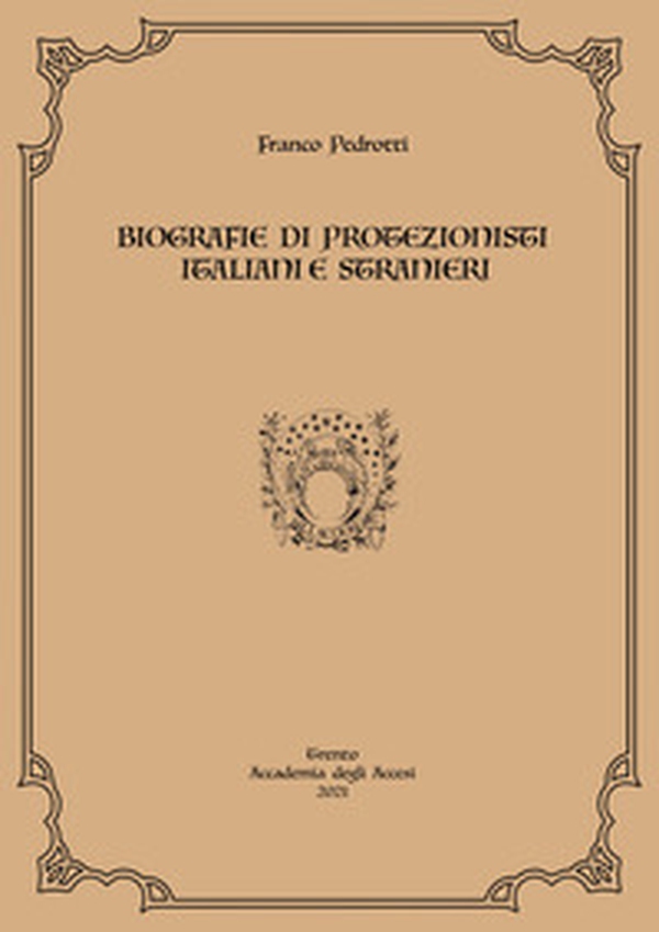Biografie di protezionisti italiani e stranieri - Librerie.coop Biografie di protezionisti italiani e stranieri - Librerie.coop