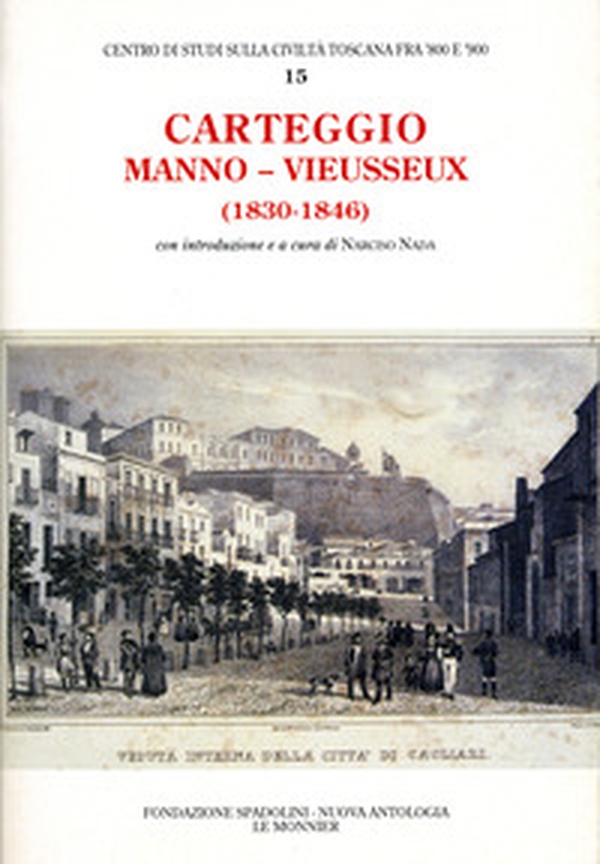 Carteggio (1830-1846) - Librerie.coop Carteggio (1830-1846) - Librerie.coop
