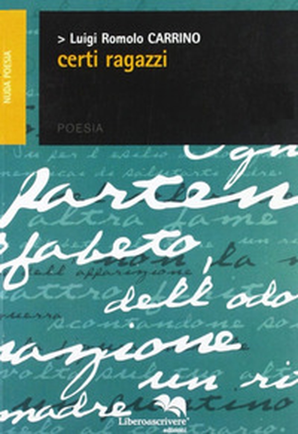 Certi ragazzi - Librerie.coop Certi ragazzi - Librerie.coop