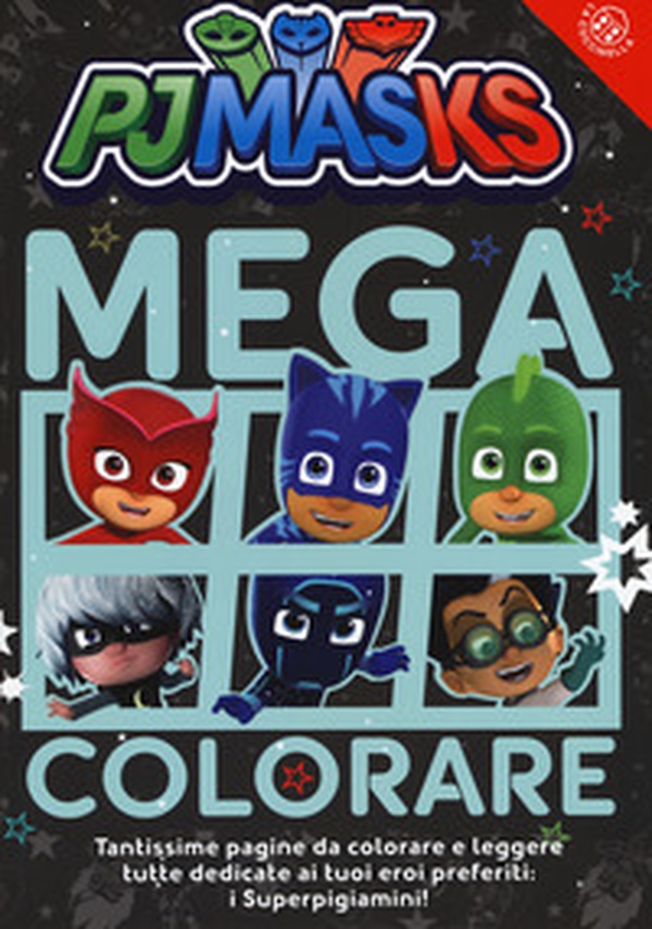 Mega colorare! Pj Masks - Librerie.coop Mega colorare! Pj Masks - Librerie.coop