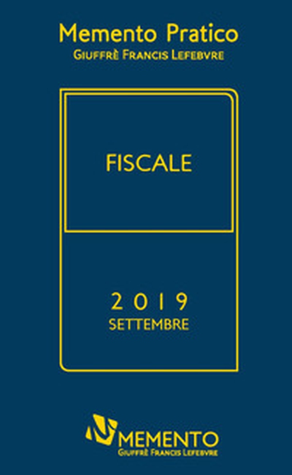 Memento pratico fiscale 2019 - Librerie.coop Memento pratico fiscale 2019 - Librerie.coop