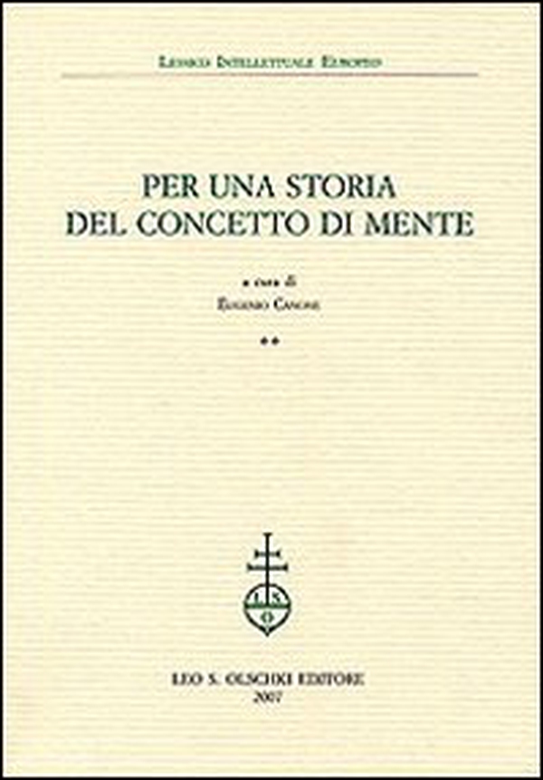 Per una storia del concetto di mente - Vol. 2 - Librerie.coop Per una storia del concetto di mente - Vol. 2 - Librerie.coop