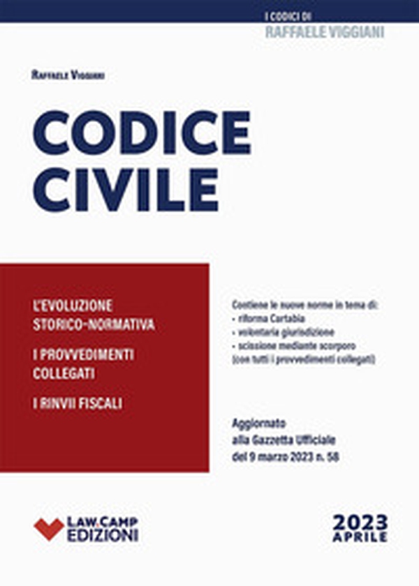 Codice civile. Aprile 2023 - Librerie.coop Codice civile. Aprile 2023 - Librerie.coop