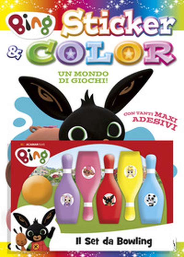 Bing. Un mondo di giochi. Bing. Sticker & color - Librerie.coop Bing. Un mondo di giochi. Bing. Sticker & color - Librerie.coop
