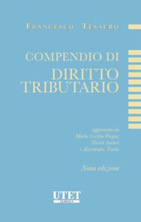 Compendio di diritto tributario - Librerie.coop Compendio di diritto tributario - Librerie.coop