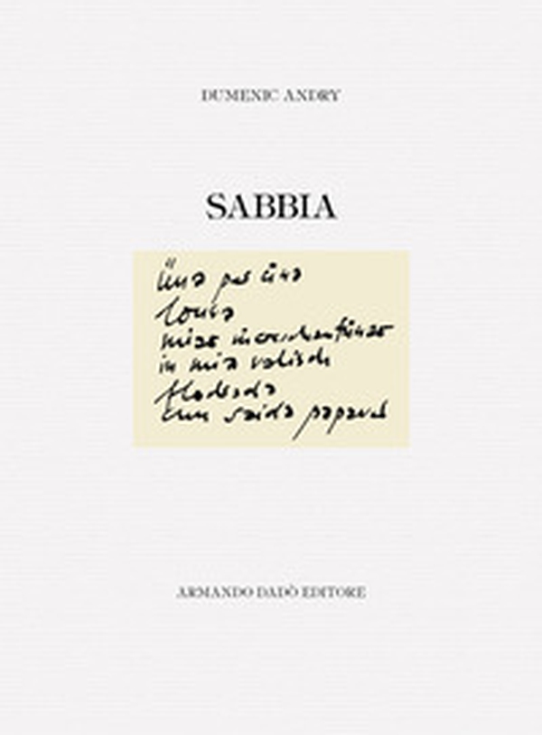 Sabbia - Librerie.coop Sabbia - Librerie.coop