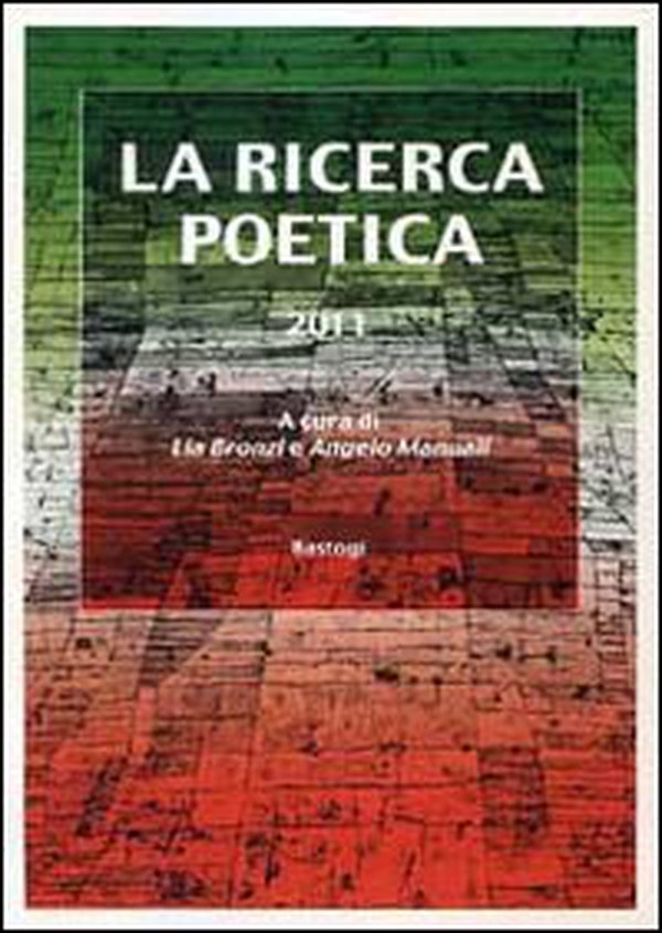 La ricerca poetica 2011 - Librerie.coop La ricerca poetica 2011 - Librerie.coop