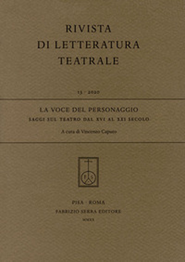 La voce del personaggio. Saggi sul teatro dal XVI al XXI secolo - Librerie.coop La voce del personaggio. Saggi sul teatro dal XVI al XXI secolo - Librerie.coop