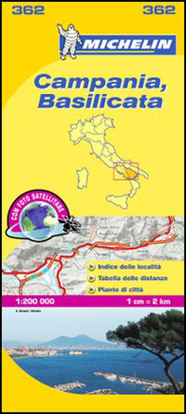 Campania, Basilicata 1:200.000 - Librerie.coop Campania, Basilicata 1:200.000 - Librerie.coop