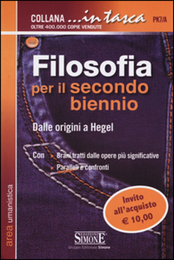 Filosofia per il secondo biennio. Dalle origini a Hegel - Librerie.coop Filosofia per il secondo biennio. Dalle origini a Hegel - Librerie.coop