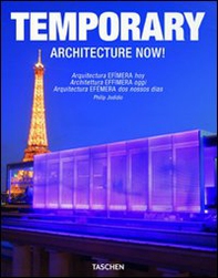 Architecture now! Temporary. Ediz. italiana, spagnola e portoghese - Librerie.coop