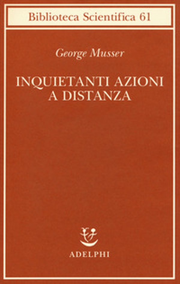 Inquietanti azioni a distanza - Librerie.coop Inquietanti azioni a distanza - Librerie.coop