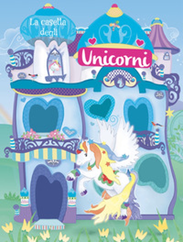 La casetta degli unicorni. Con adesivi - Librerie.coop La casetta degli unicorni. Con adesivi - Librerie.coop