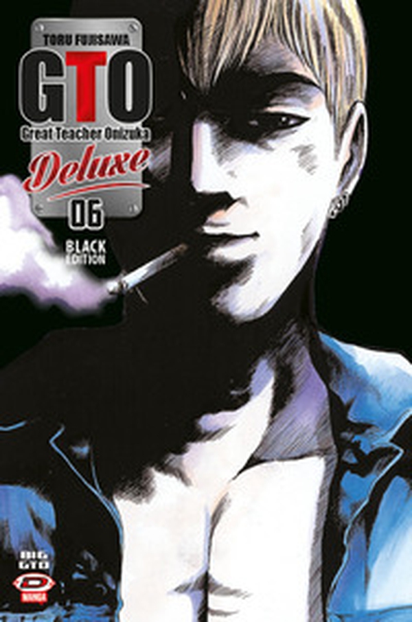 Big GTO deluxe. Black edition - Librerie.coop Big GTO deluxe. Black edition - Librerie.coop