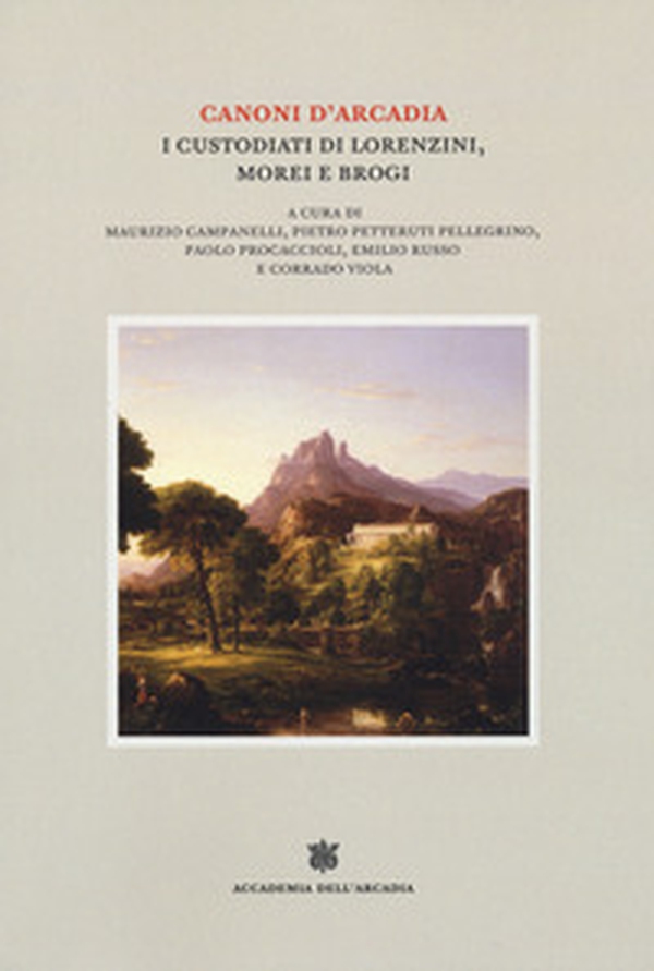 Canoni d'Arcadia - Vol. 2 - Librerie.coop Canoni d'Arcadia - Vol. 2 - Librerie.coop
