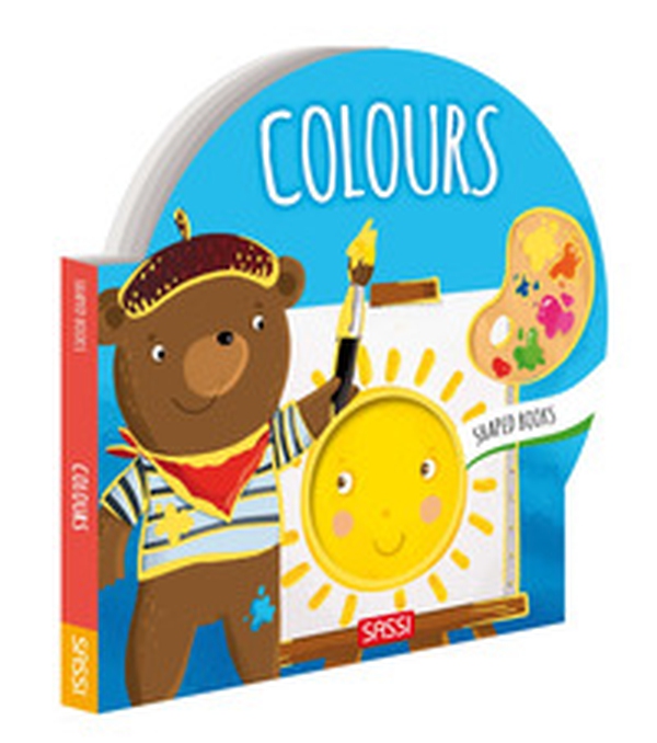 Colours. Shaped books - Librerie.coop Colours. Shaped books - Librerie.coop