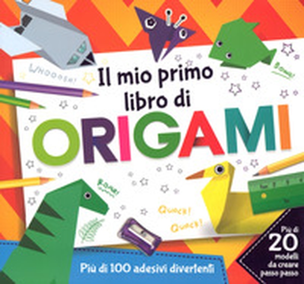 Il mio primo libro di origani - Librerie.coop Il mio primo libro di origani - Librerie.coop