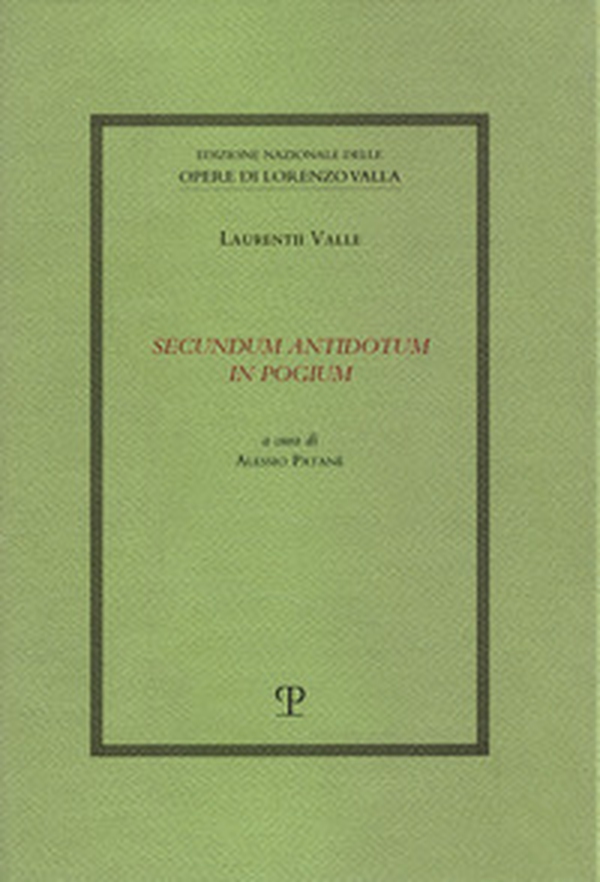 Secundum antidotum in pogium - Librerie.coop Secundum antidotum in pogium - Librerie.coop