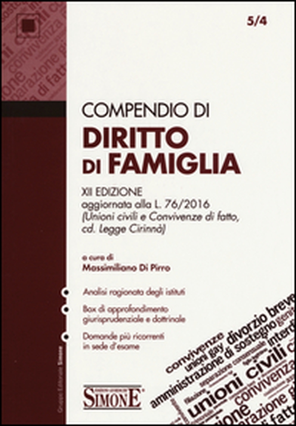 Compendio di diritto di famiglia - Librerie.coop Compendio di diritto di famiglia - Librerie.coop