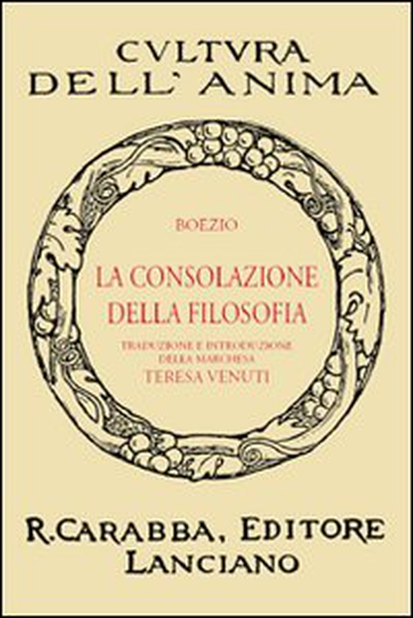 La consolazione della filosofia - Librerie.coop La consolazione della filosofia - Librerie.coop