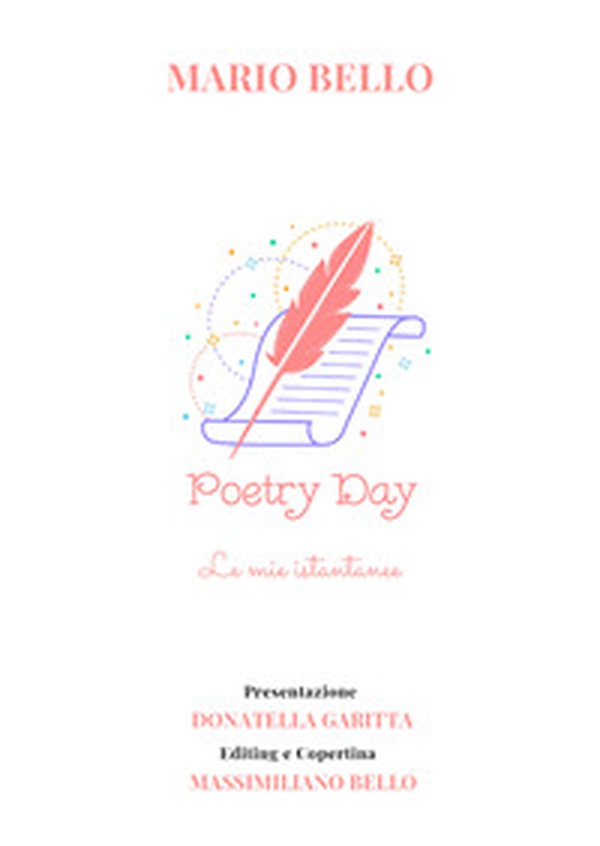 Poetry day. Le mie istantanee - Librerie.coop Poetry day. Le mie istantanee - Librerie.coop