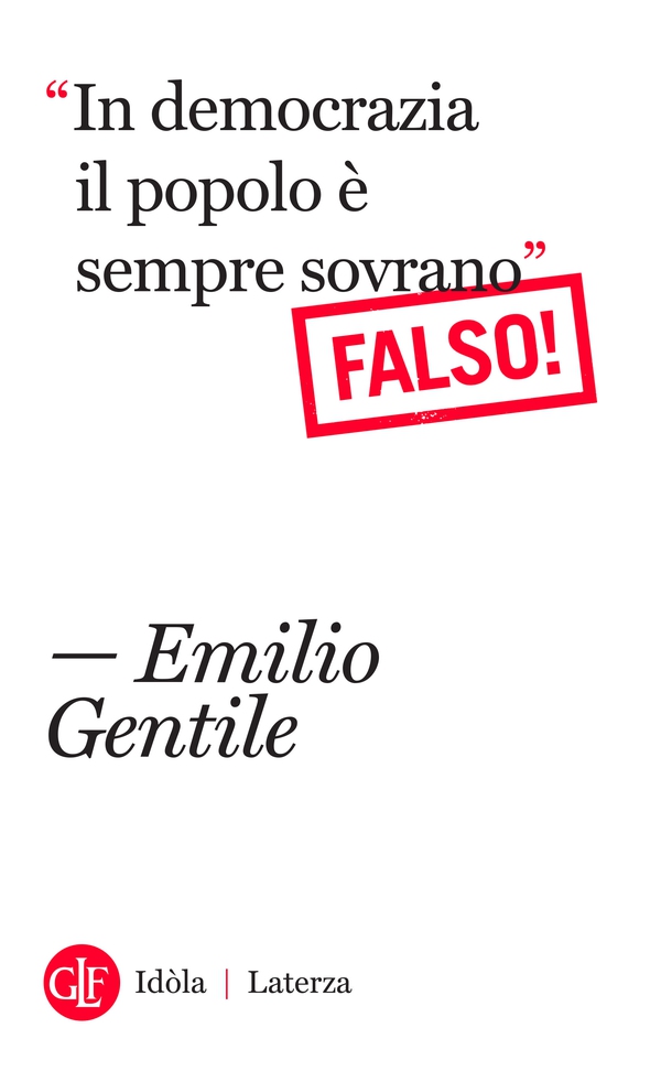 “In democrazia il popolo è sempre sovrano” - Librerie.coop “In democrazia il popolo è sempre sovrano” - Librerie.coop