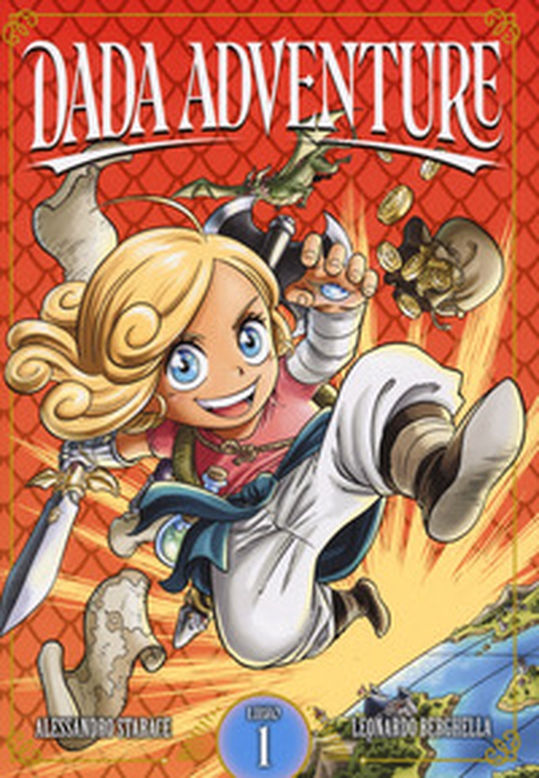 Dada adventure - Vol. 1 - Librerie.coop Dada adventure - Vol. 1 - Librerie.coop