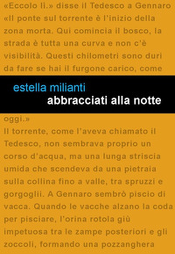 Abbracciati alla notte - Librerie.coop Abbracciati alla notte - Librerie.coop