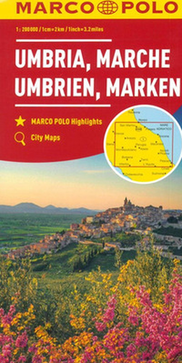 Umbria e Marche 1:200.000 - Librerie.coop Umbria e Marche 1:200.000 - Librerie.coop