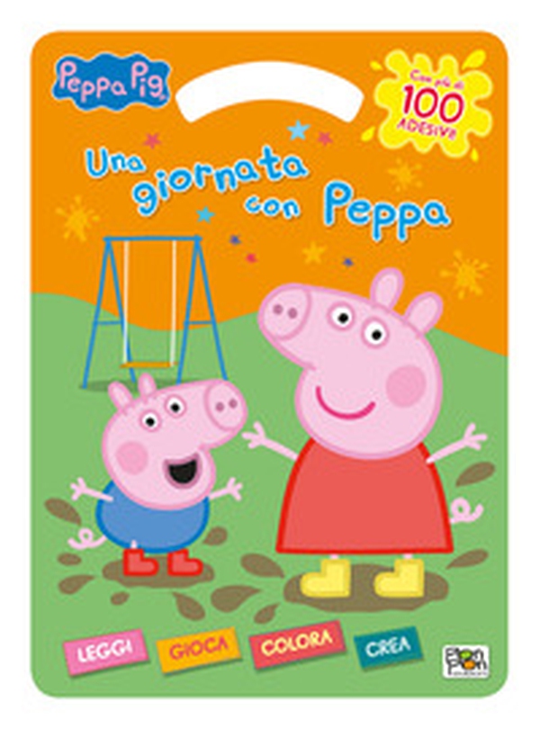 Una giornata con Peppa Pig. Con adesivi - Librerie.coop Una giornata con Peppa Pig. Con adesivi - Librerie.coop