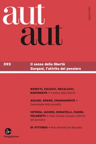 Aut aut - Vol. 393 - Librerie.coop