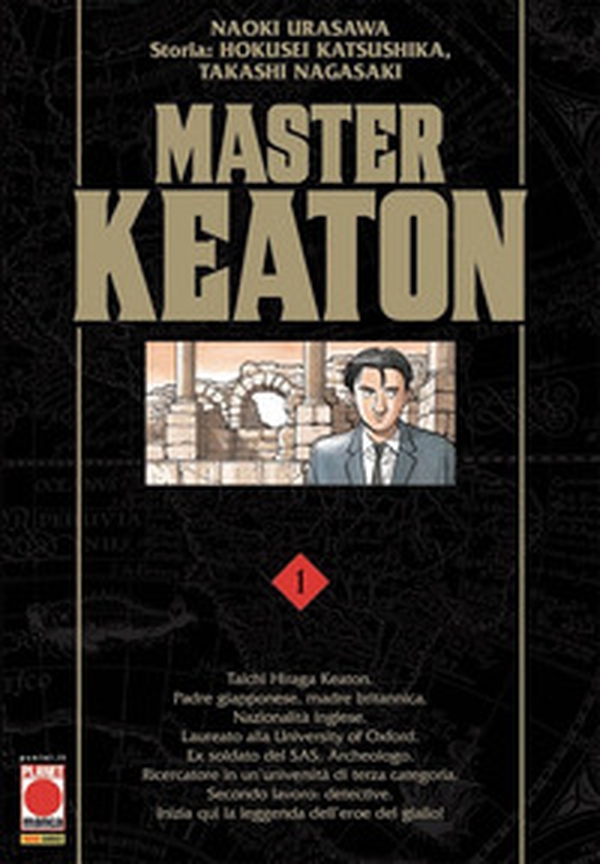 Master Keaton - Librerie.coop Master Keaton - Librerie.coop