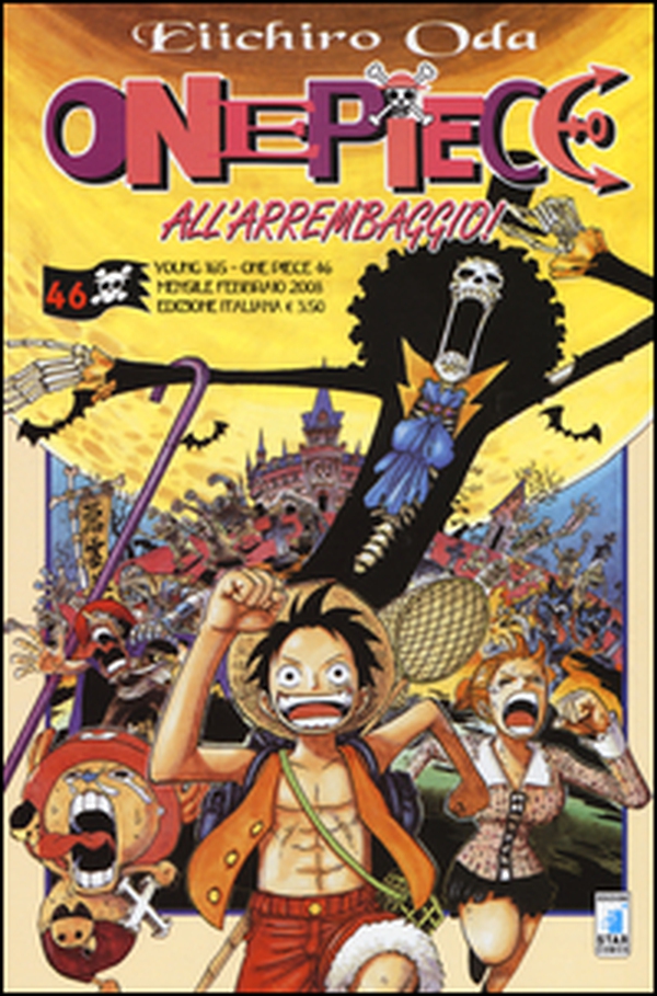 One piece - Vol. 46 - Librerie.coop One piece - Vol. 46 - Librerie.coop