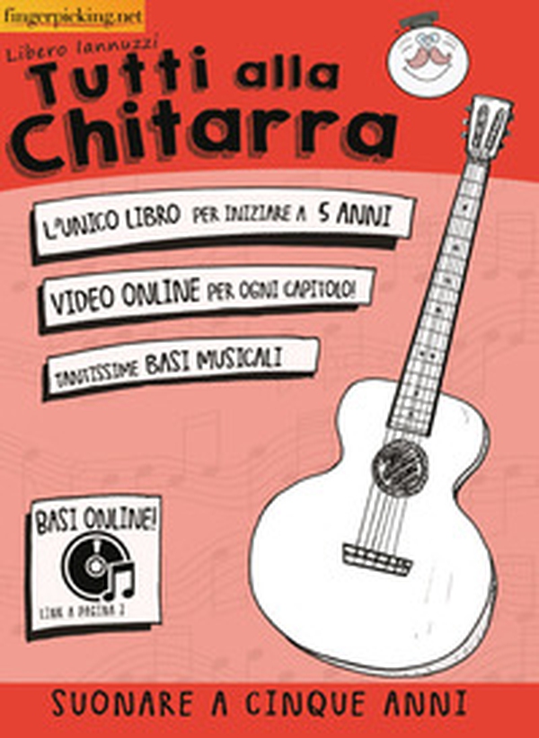 Tutti alla chitarra (suonare a 5 anni) - Librerie.coop Tutti alla chitarra (suonare a 5 anni) - Librerie.coop