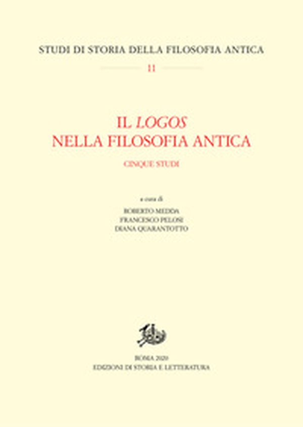 Il logos nella filosofia antica. Cinque studi - Librerie.coop Il logos nella filosofia antica. Cinque studi - Librerie.coop