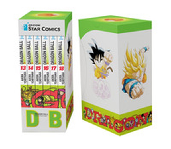 Dragon Ball. Evergreen edition. Collection - Vol. 13-18 - Librerie.coop Dragon Ball. Evergreen edition. Collection - Vol. 13-18 - Librerie.coop
