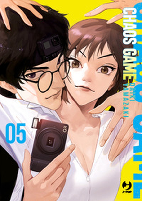 Chaos game - Vol. 5 - Librerie.coop Chaos game - Vol. 5 - Librerie.coop