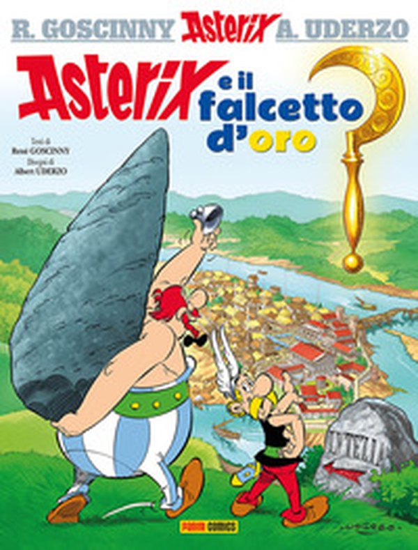 Asterix e il falcetto d'oro - Librerie.coop Asterix e il falcetto d'oro - Librerie.coop