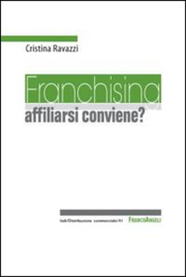 Franchising: affiliarsi conviene? - Librerie.coop Franchising: affiliarsi conviene? - Librerie.coop