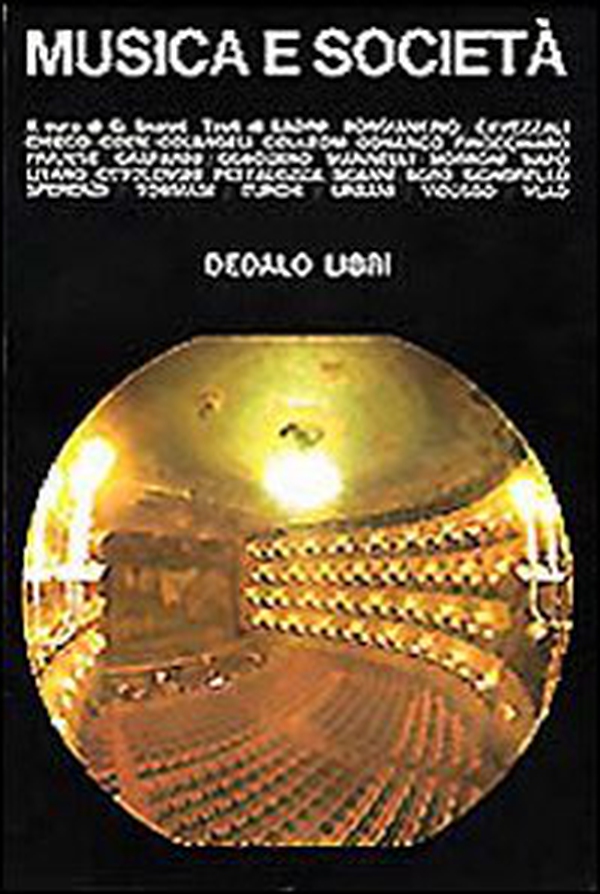 Musica e società - Librerie.coop Musica e società - Librerie.coop