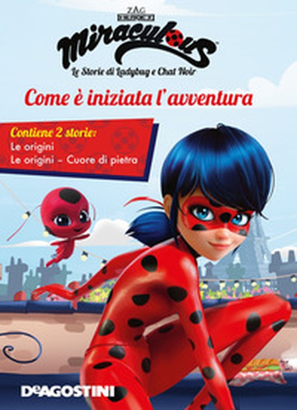 Come è iniziata l'avventura: Le origini-Cuore di pietra. Miraculous. Le storie di Ladybug e Chat Noir - Librerie.coop Come è iniziata l'avventura: Le origini-Cuore di pietra. Miraculous. Le storie di Ladybug e Chat Noir - Librerie.coop