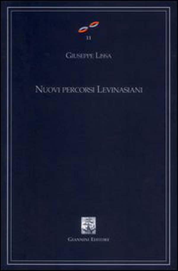 Nuovi percorsi levinasiani - Librerie.coop Nuovi percorsi levinasiani - Librerie.coop