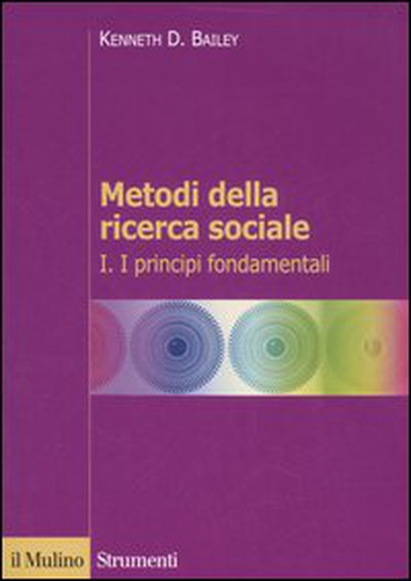 Metodi della ricerca sociale - Vol. 1 - Librerie.coop Metodi della ricerca sociale - Vol. 1 - Librerie.coop